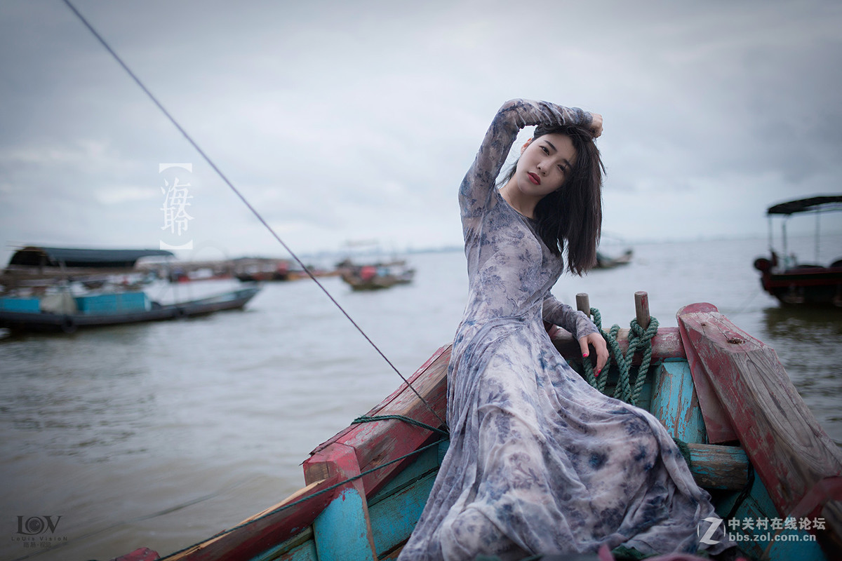 2年S35老头奉献一组《海聆》作品