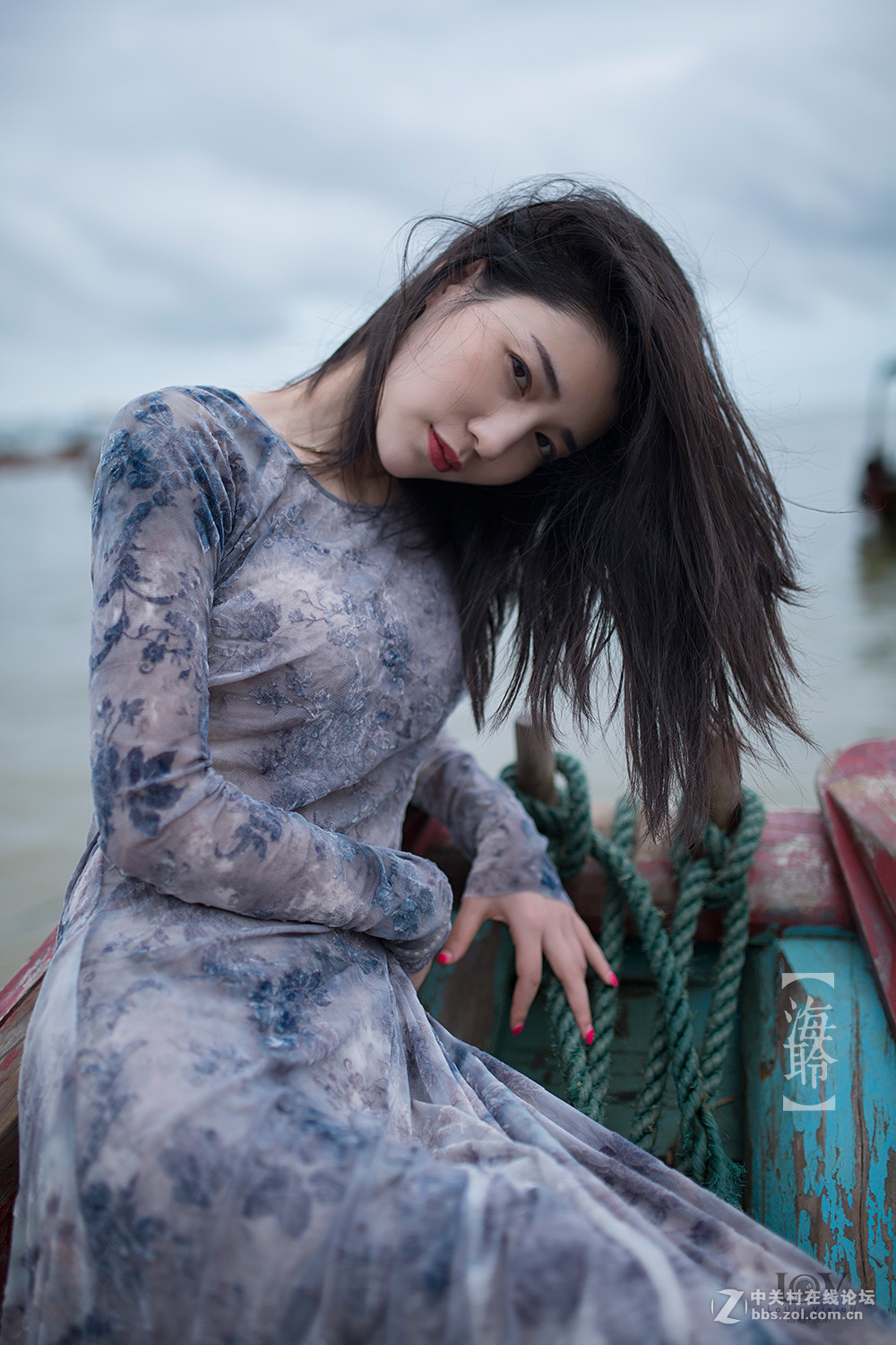 2年S35老头奉献一组《海聆》作品