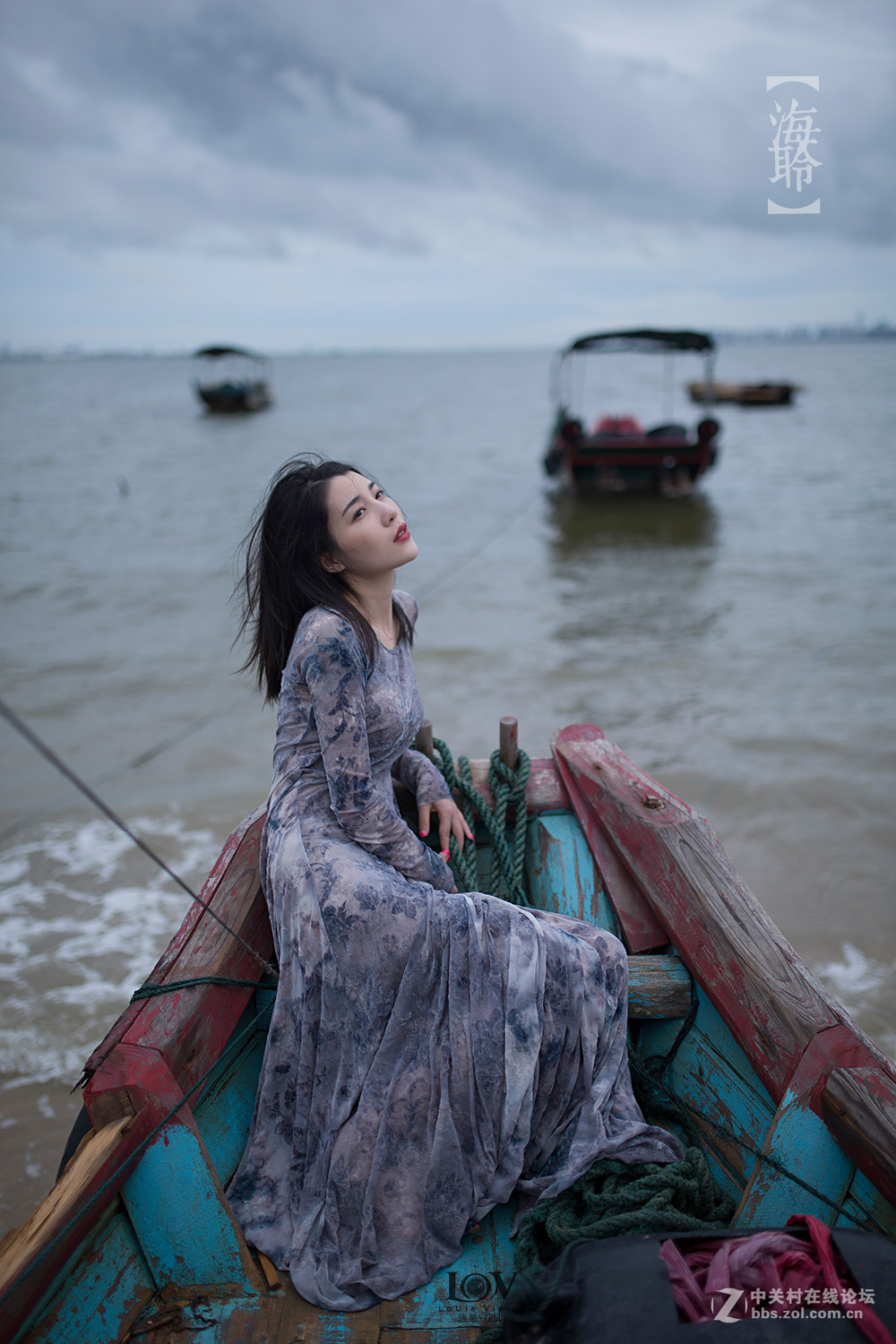 2年S35老头奉献一组《海聆》作品