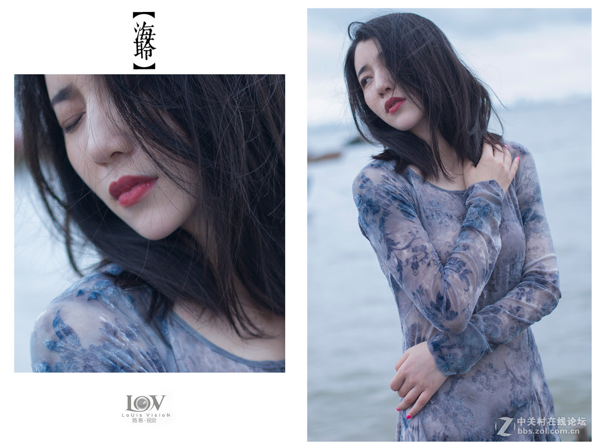 2年S35老头奉献一组《海聆》作品