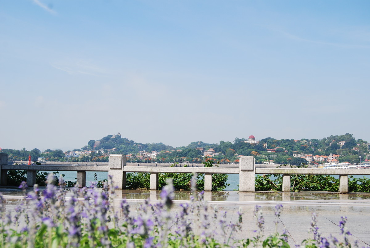 天气晴好！海边风光美！