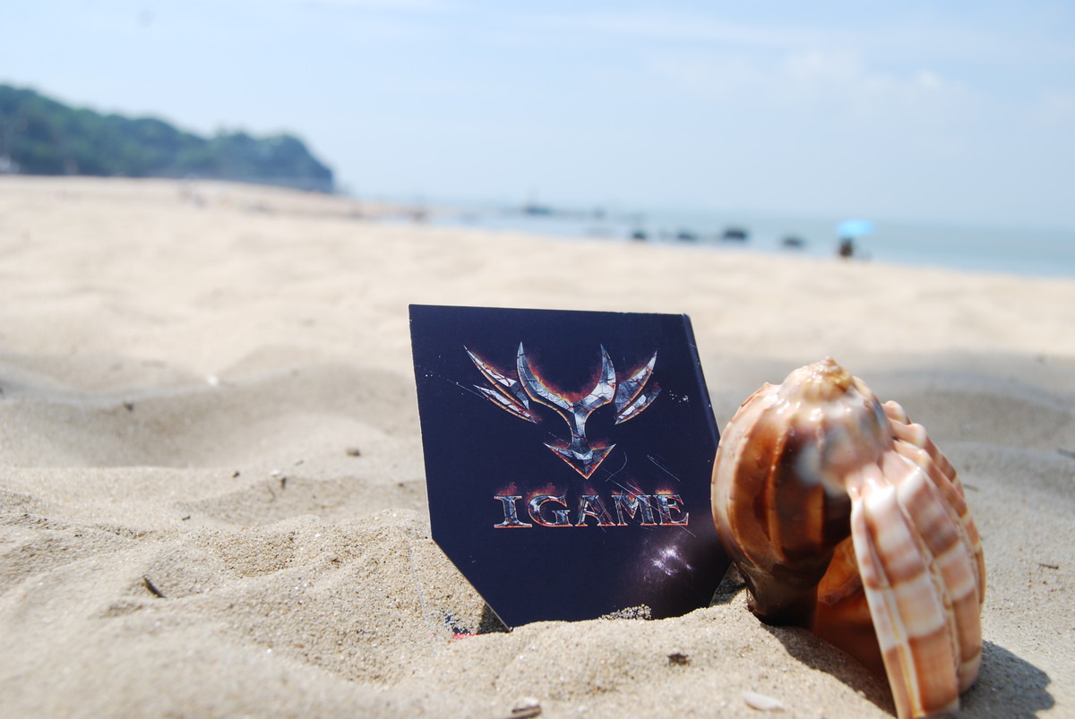 天气晴好！海边风光美！