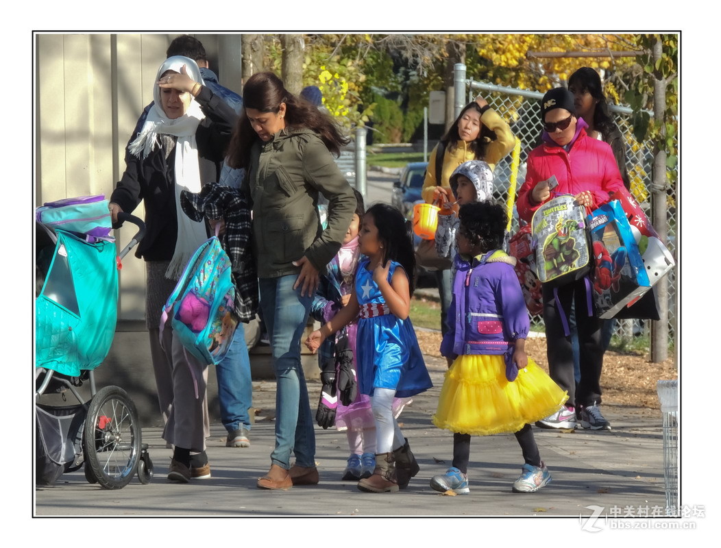 多伦多掠影（32）____（庆六一）．