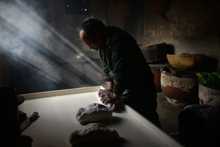 #佳能月赛-最可爱的人# 做面