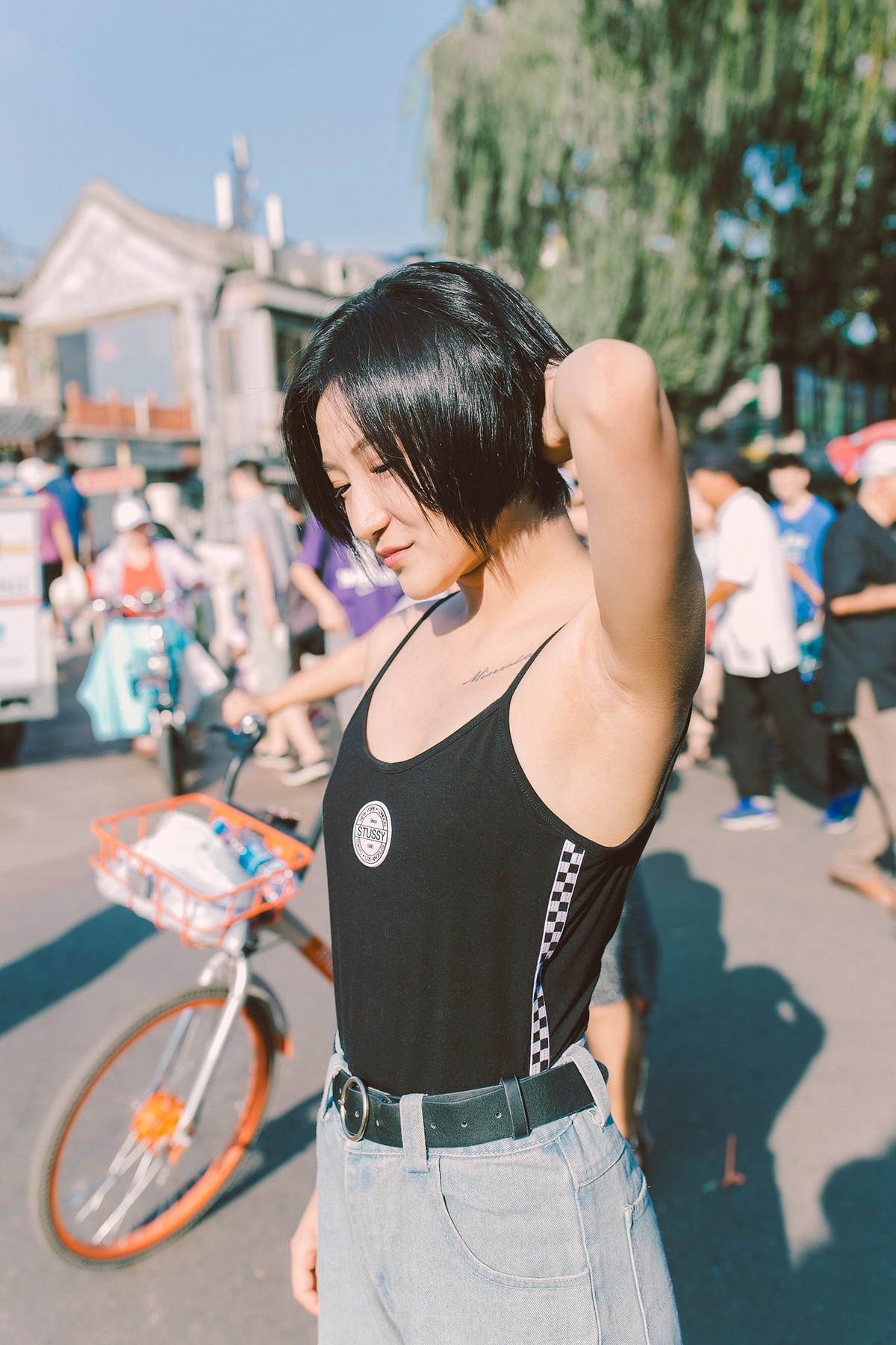 #佳能月赛-最可爱的人# 美妞