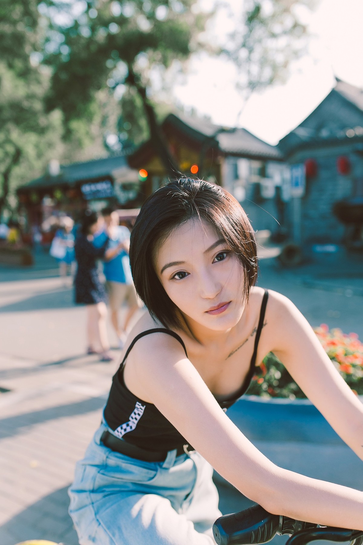 #佳能月赛-最可爱的人# 美妞