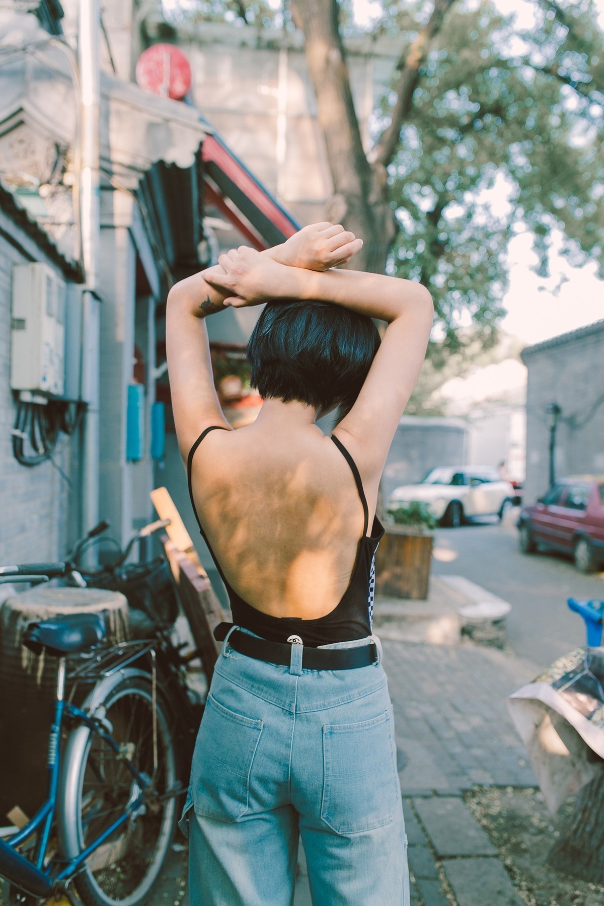 #佳能月赛-最可爱的人# 北京妞