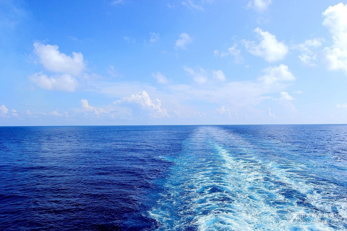 学拍海景二远海景色