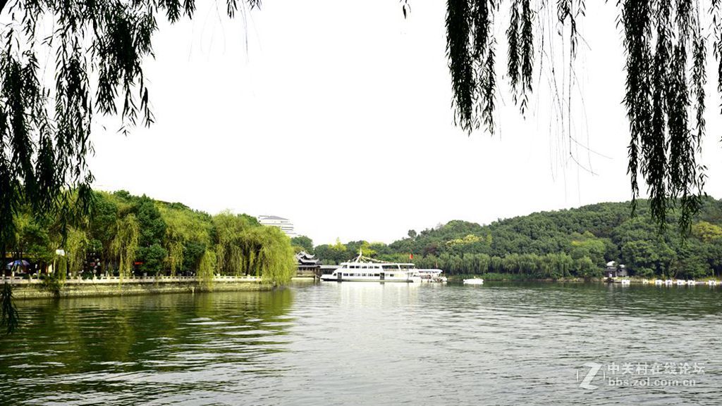 出差路过天目湖