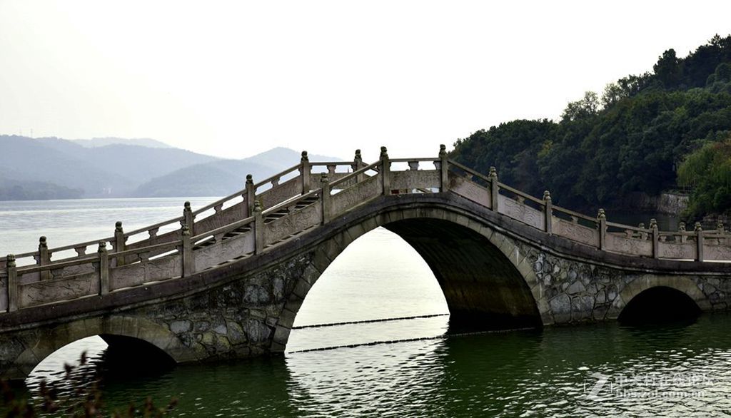 出差路过天目湖