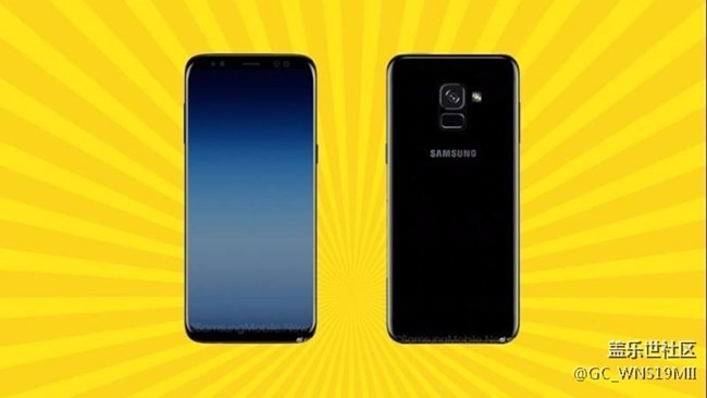 星空体育平台全面屏中端机Galaxy A8真机上手，就问OV你怕不怕