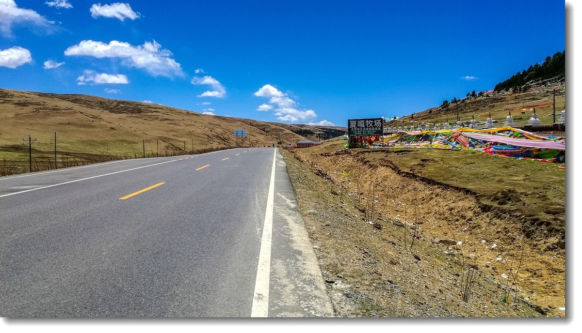 陕川云贵湘骑游手机随拍——理塘～雄坝乡