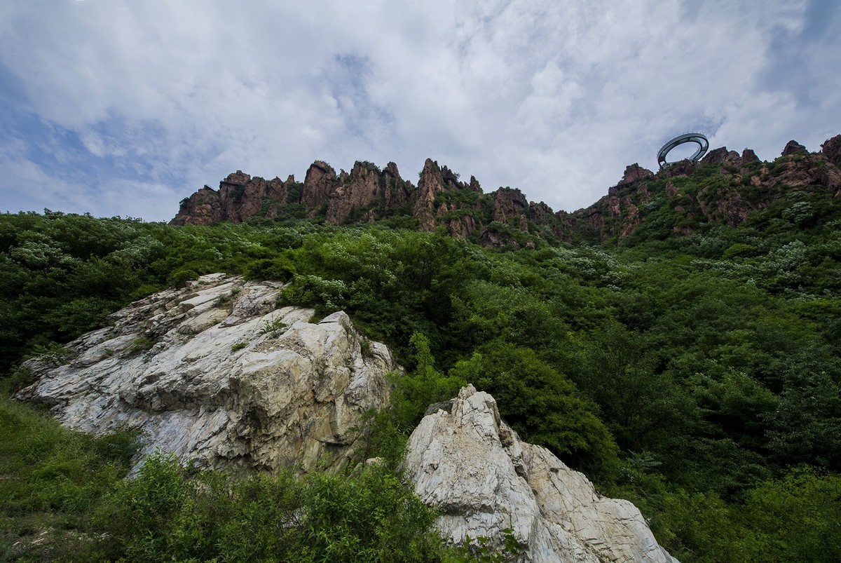 双古镇牛峰山图片