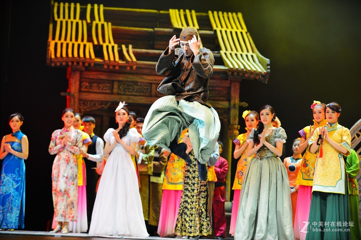 天津歌舞团舞剧泥人张传奇