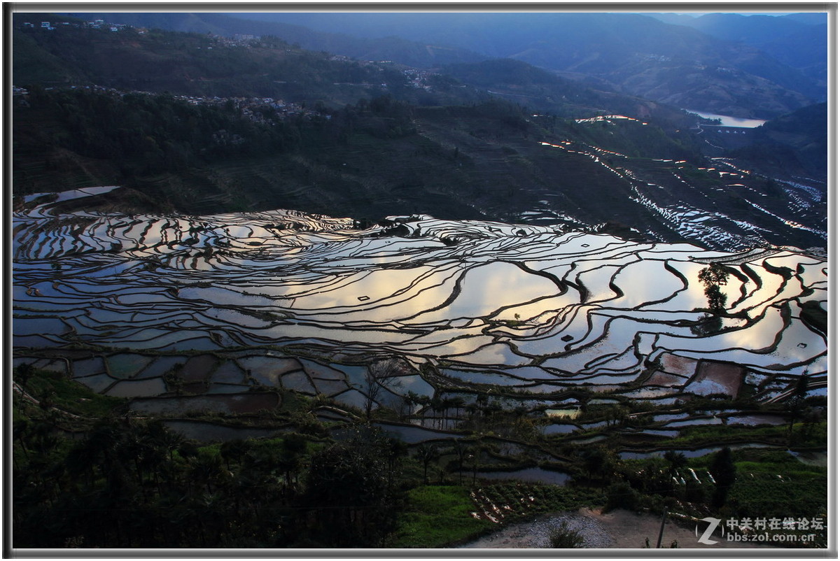 一组《红河各地风光》祝《红河星空(中国)》开坛