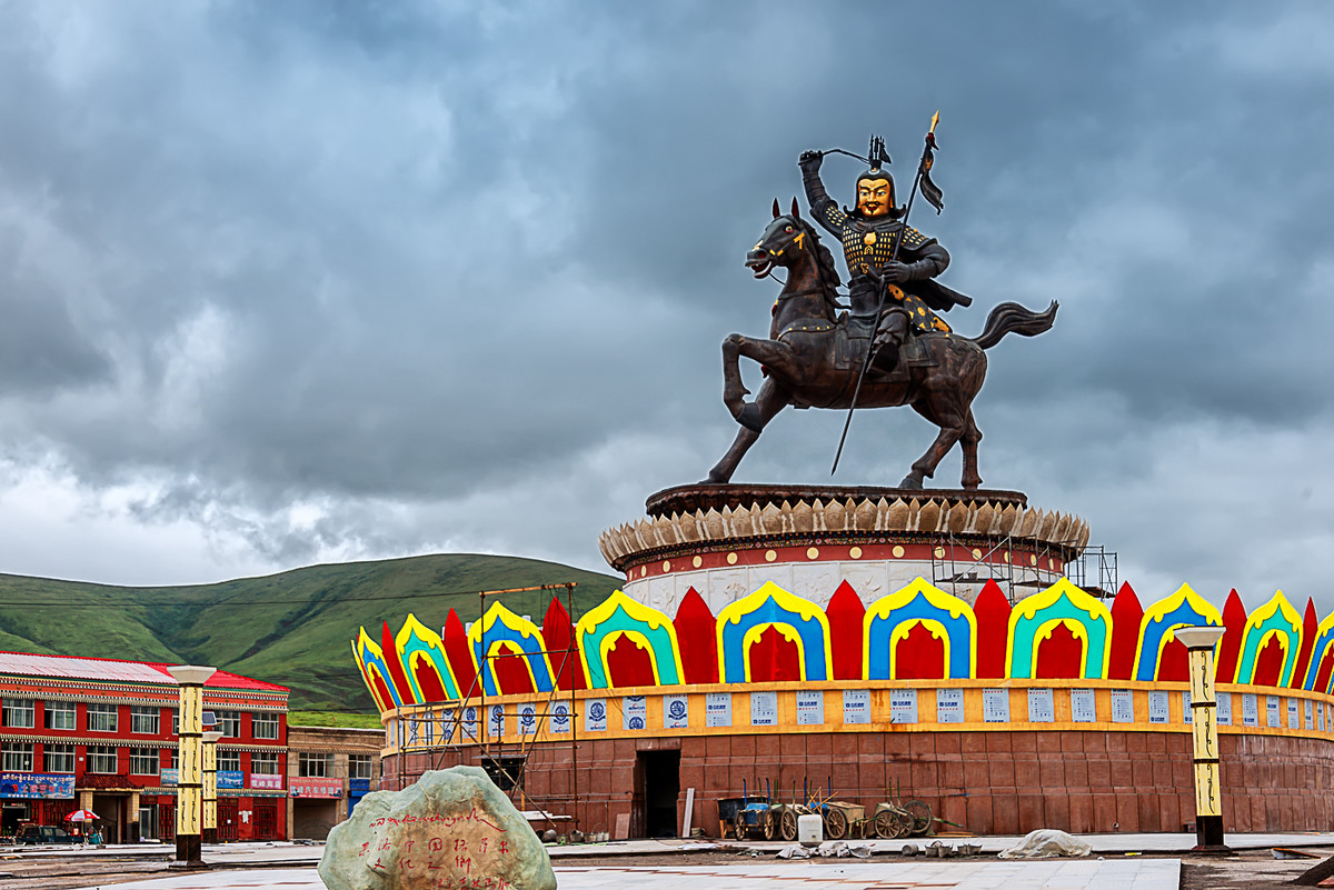 西北风光：青海《达日县黄河风情》