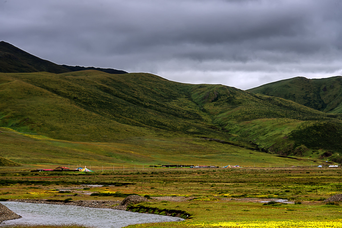 西北风光：青海《达日县黄河风情》
