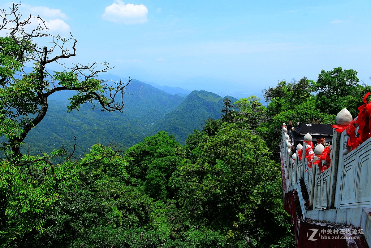 携一组【青城山风景】去自然风景论坛学习!