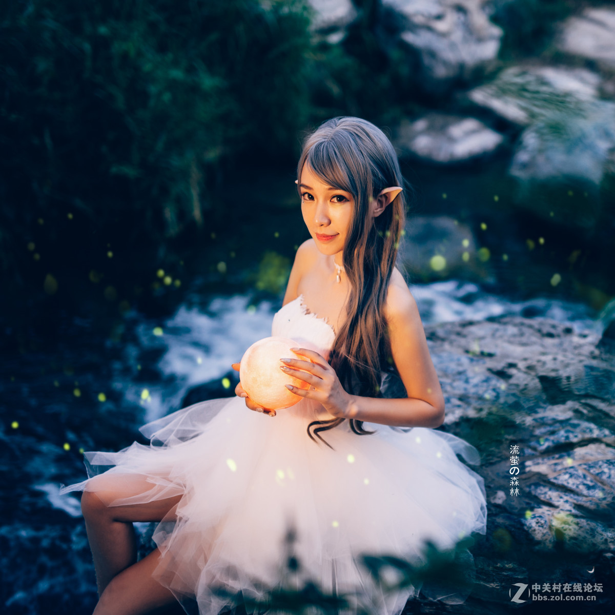 《流萤森林~model:李焱