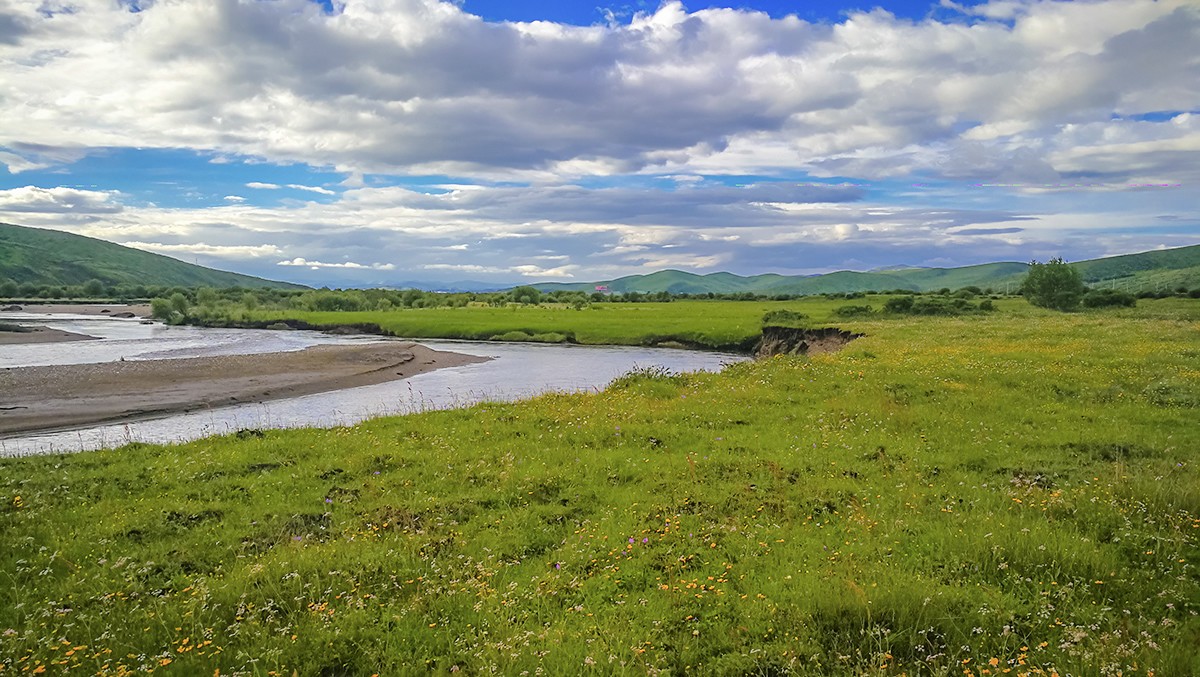 花海草原、九曲黄河——2017川西北、甘南、青海自驾八日（3）