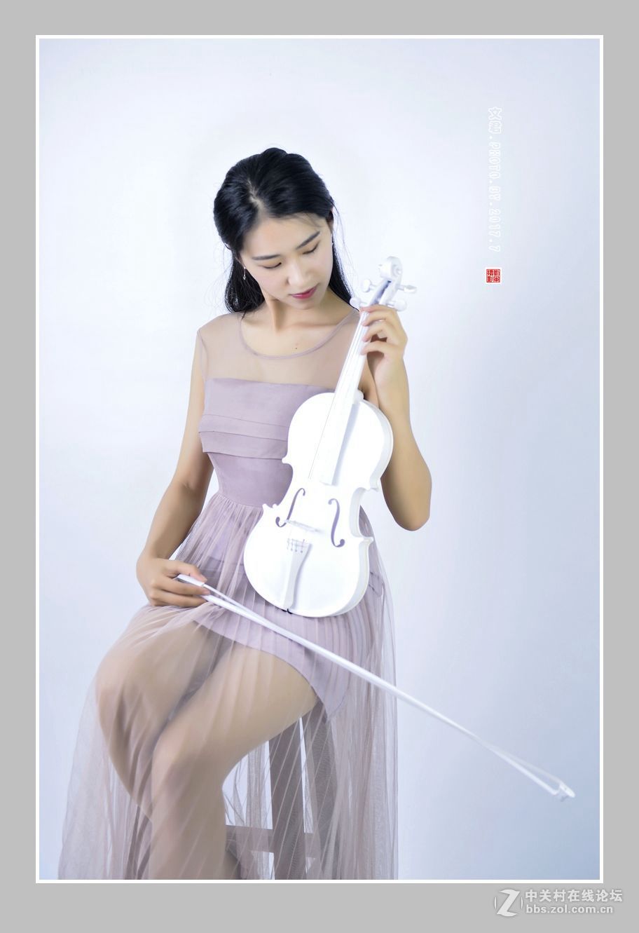 【视觉光影】——棚拍美女（2）