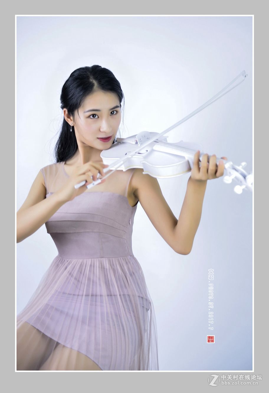 【视觉光影】——棚拍美女（2）