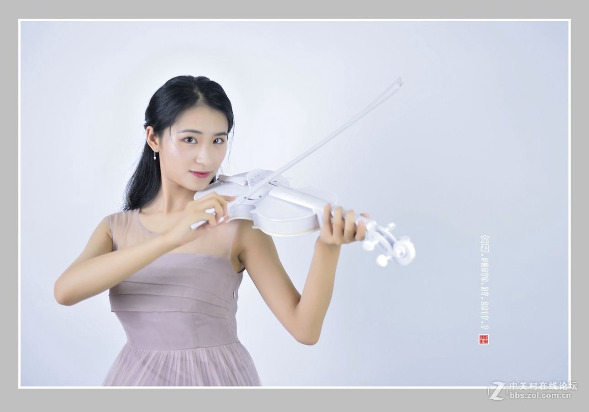 【视觉光影】——棚拍美女（2）