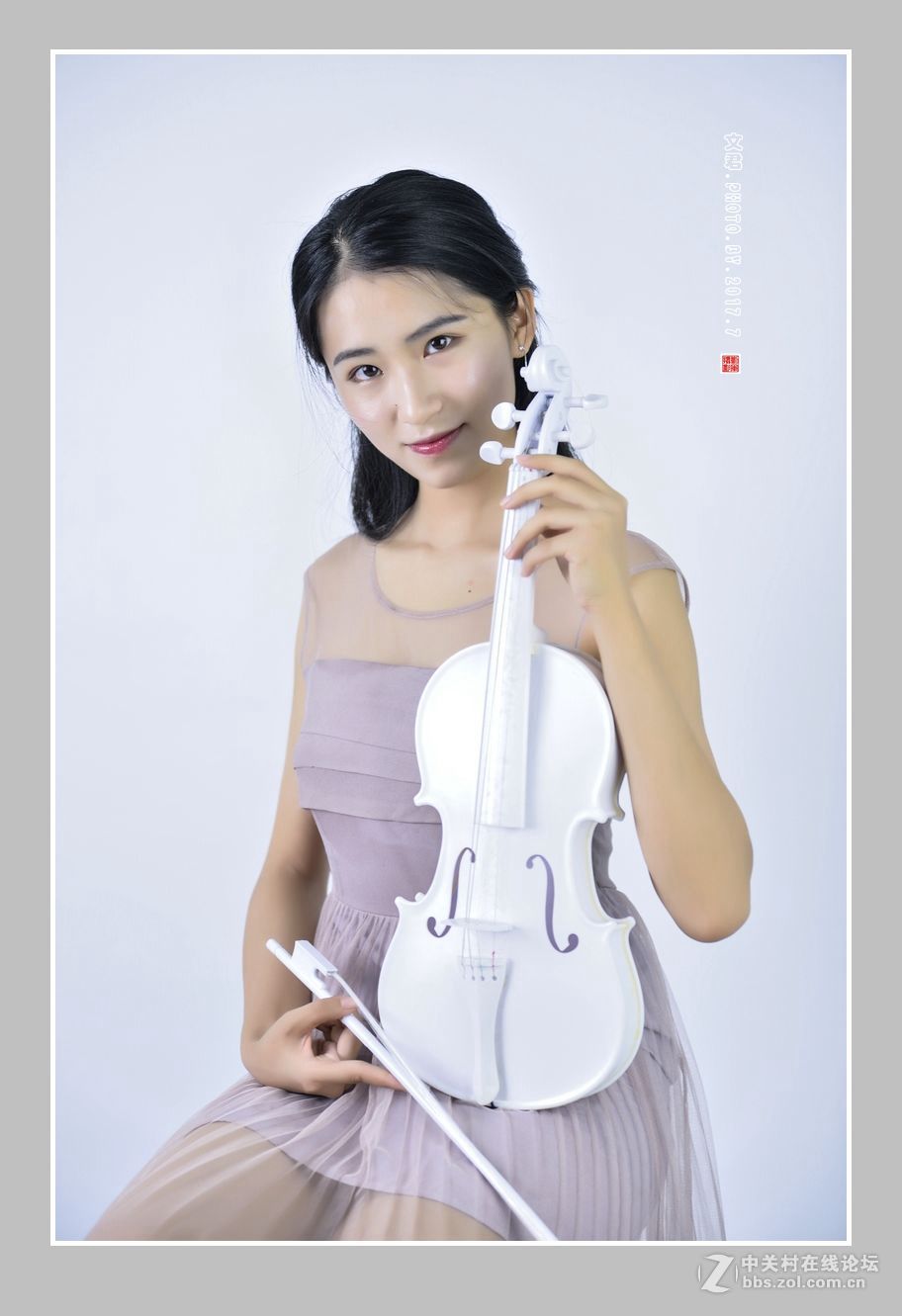 【视觉光影】——棚拍美女（2）