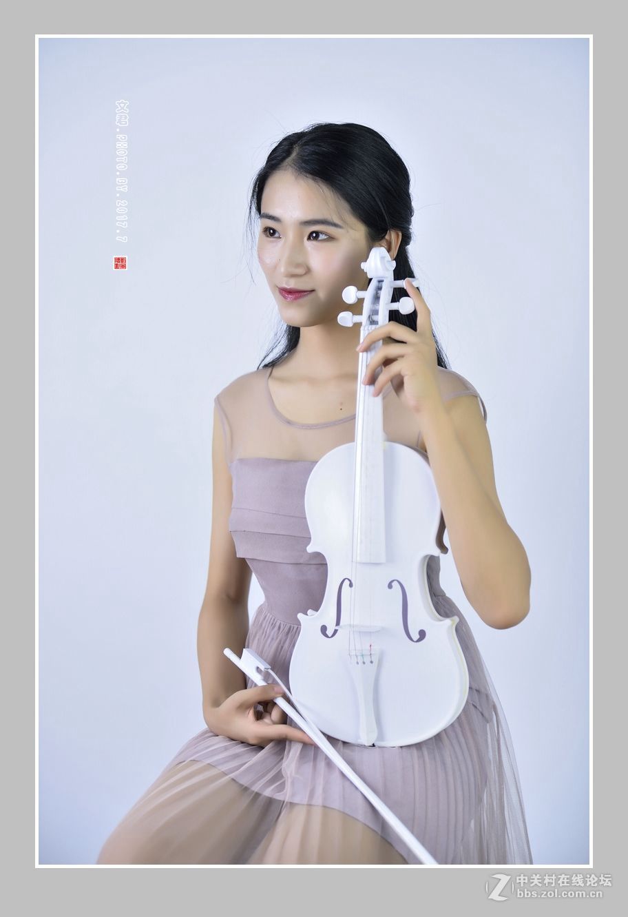 【视觉光影】——棚拍美女（2）