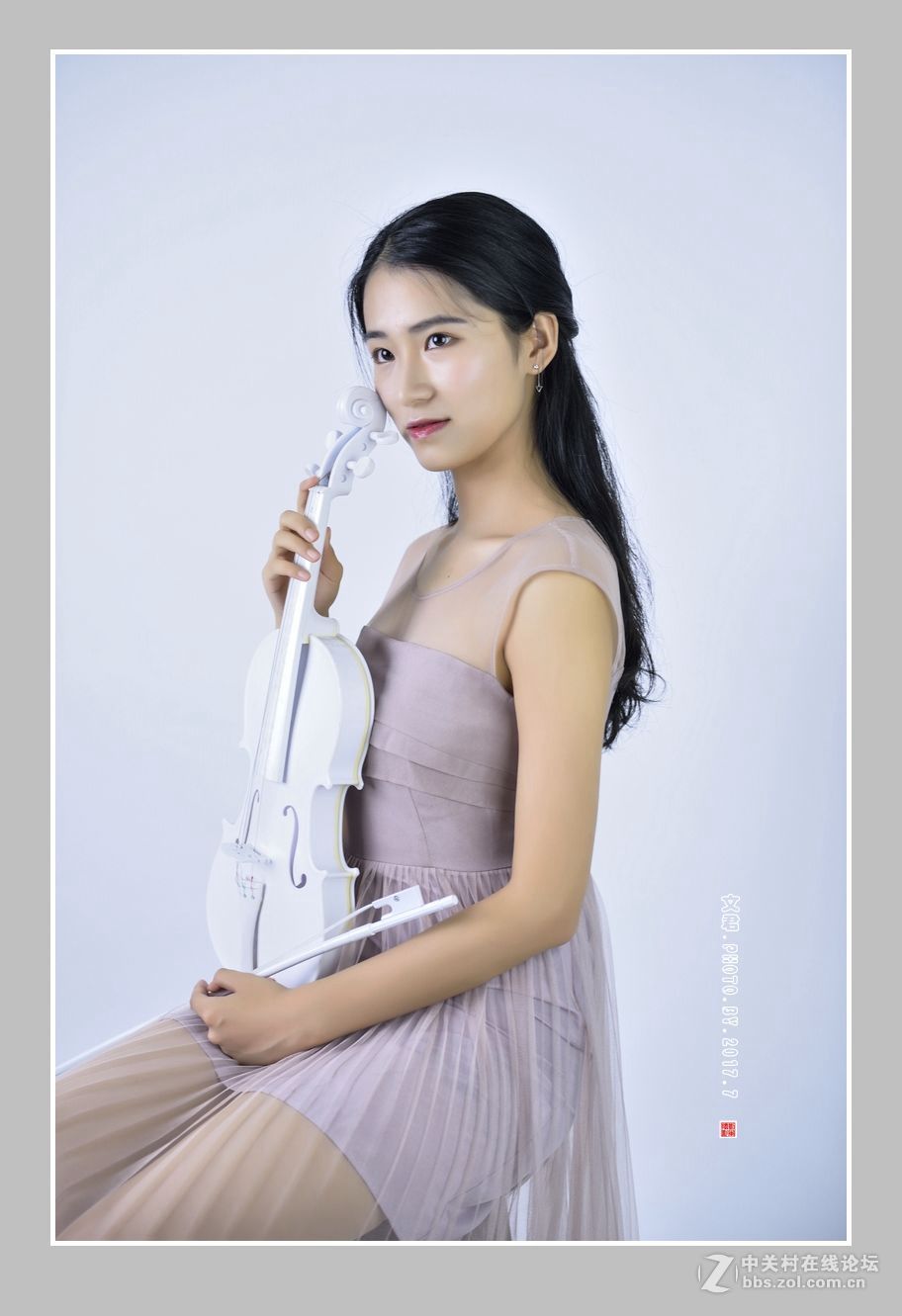 【视觉光影】——棚拍美女（2）