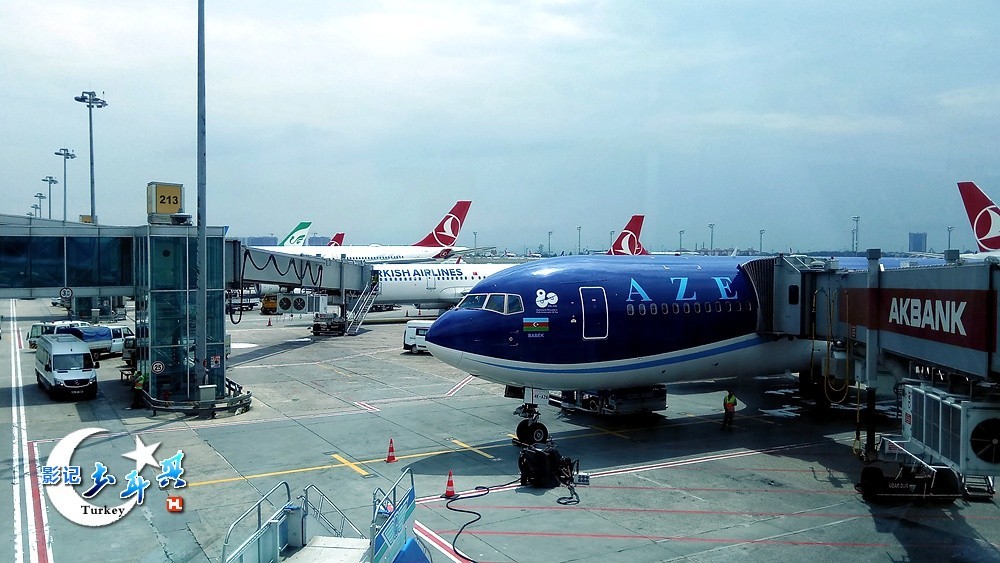 影记土耳其82——Bye,Istanbul！Bye,Turkey！