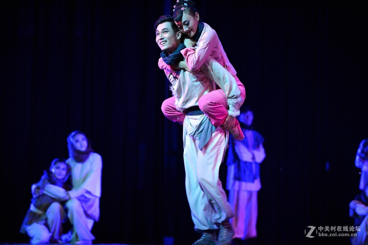 天津歌舞团舞剧泥人张传奇