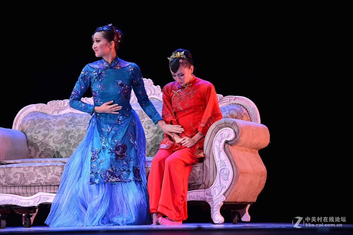 天津歌舞团舞剧泥人张传奇