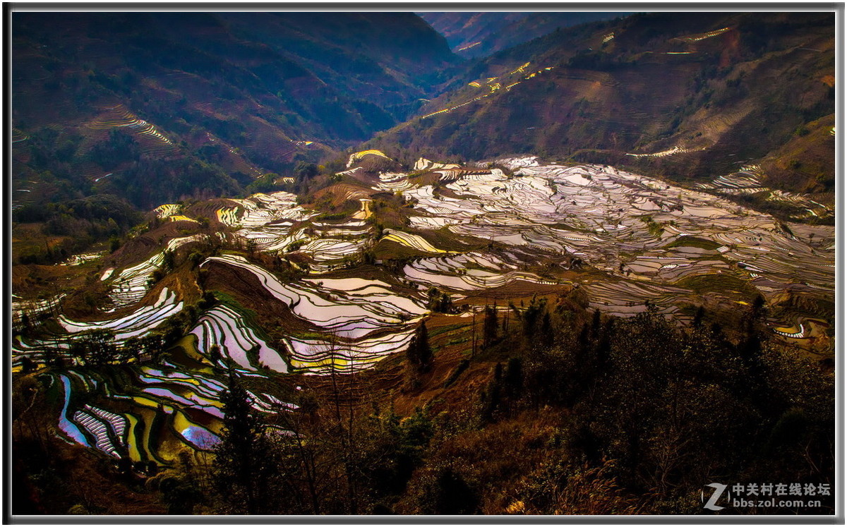 一组《红河各地风光》祝《红河星空(中国)》开坛