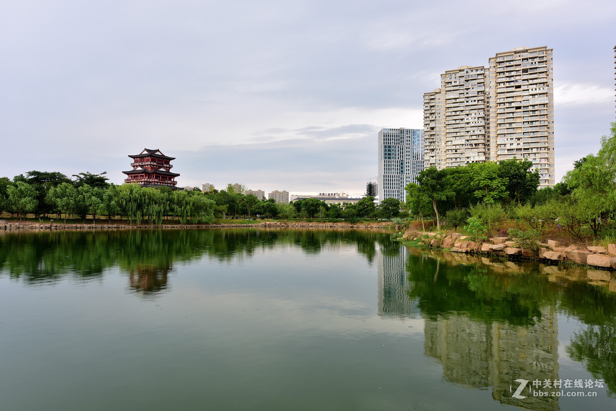 黃岡市遺愛湖公園景色之二