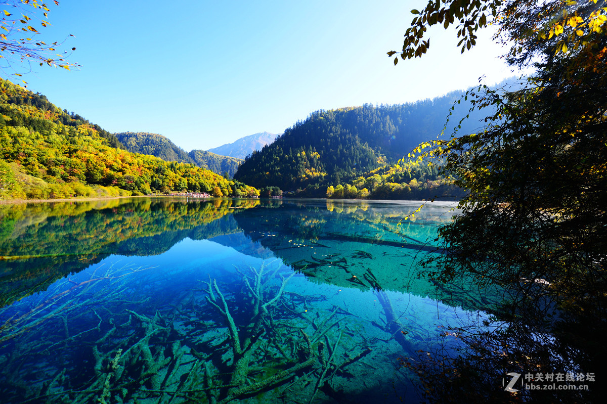 金秋九寨慕游