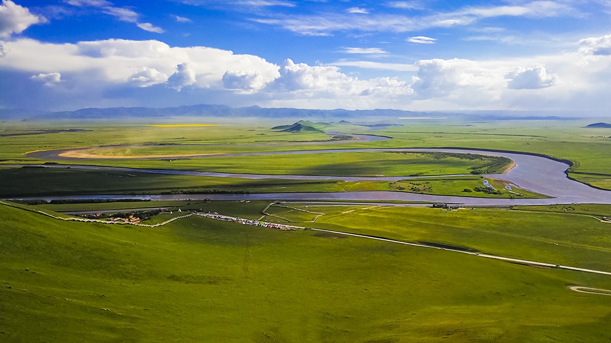 花海草原、九曲黄河——2017川西北、甘南、青海自驾八日（3）