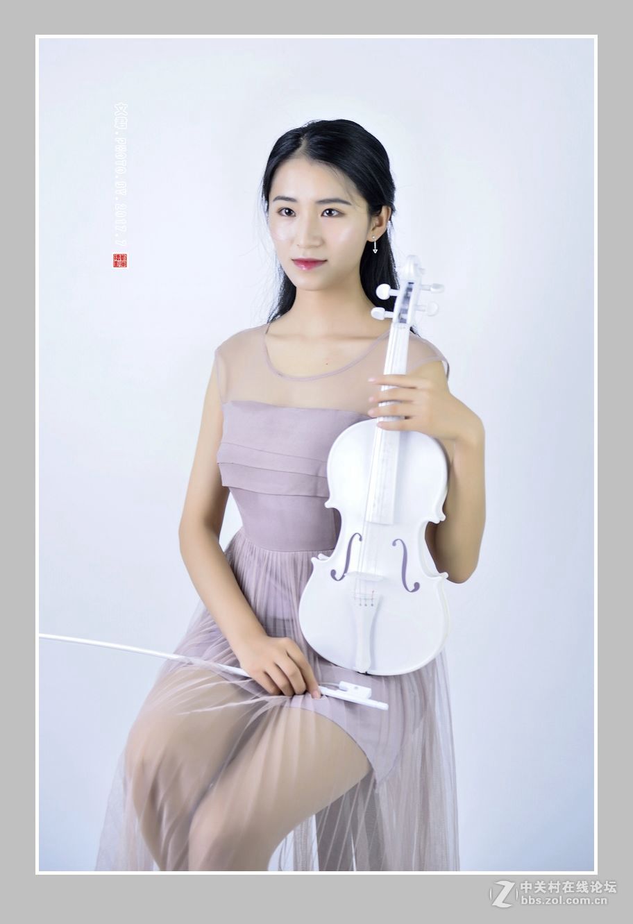 【视觉光影】——棚拍美女（2）