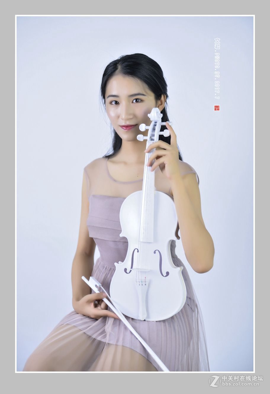 【视觉光影】——棚拍美女（2）