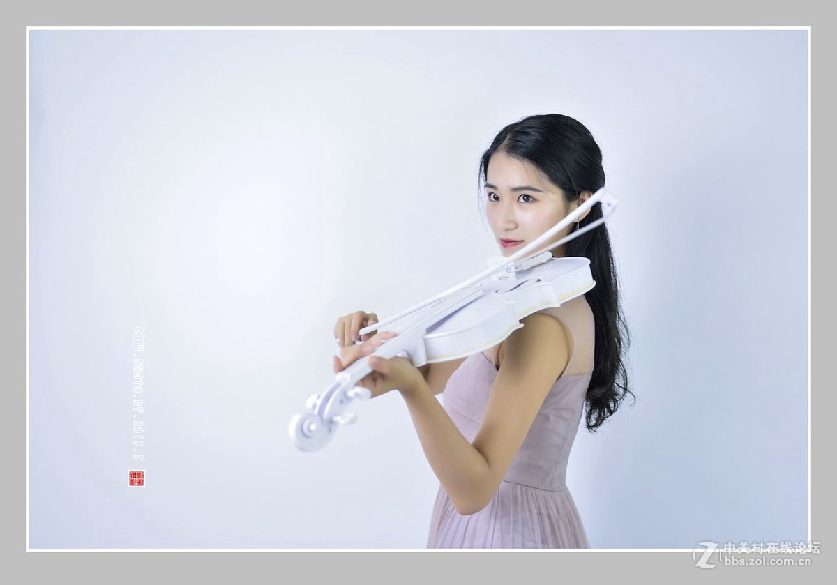 【视觉光影】——棚拍美女（2）