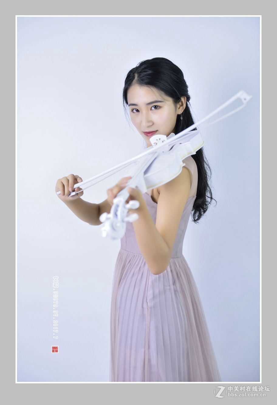 【视觉光影】——棚拍美女（2）