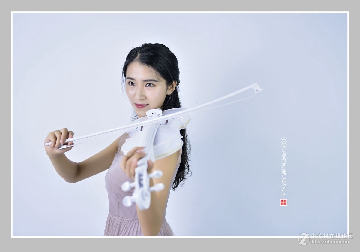 【视觉光影】——棚拍美女（2）