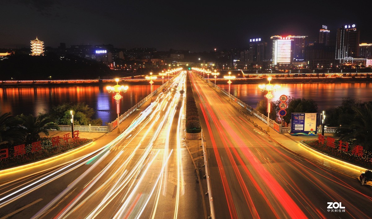 汉江夜景