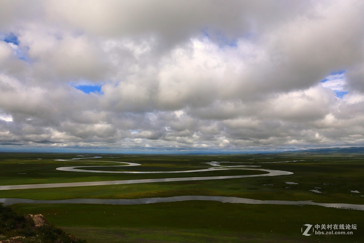开都河九曲十八弯 3