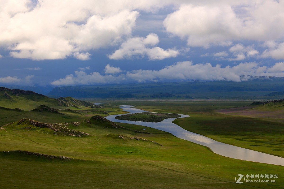 开都河九曲十八弯 3