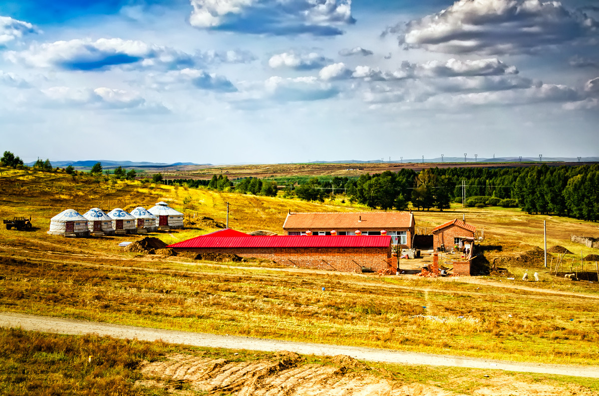2012.09.《走进内蒙多伦大草原》