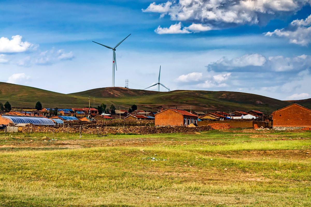 2012.09.《走进内蒙多伦大草原》