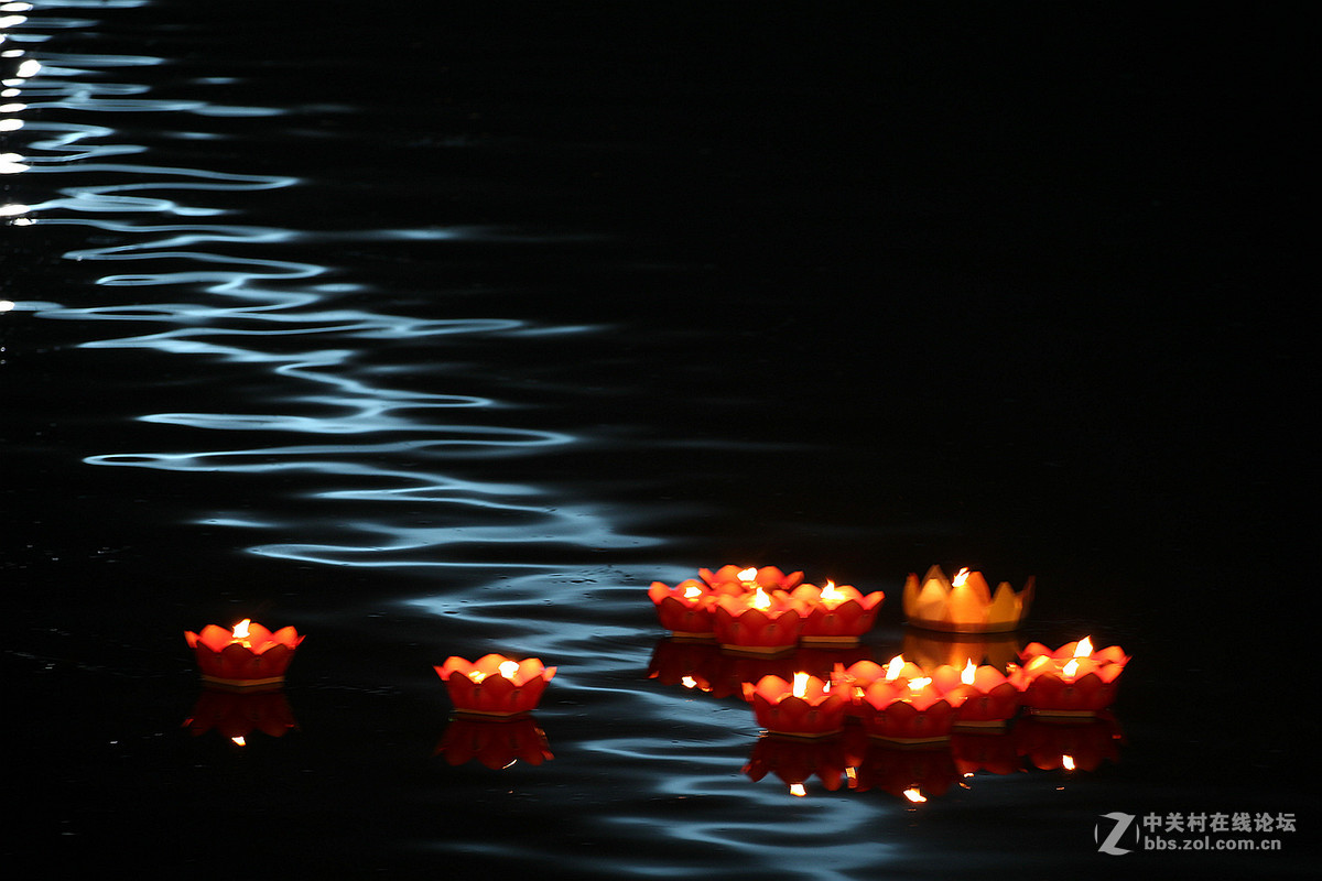 漂河灯二2017081