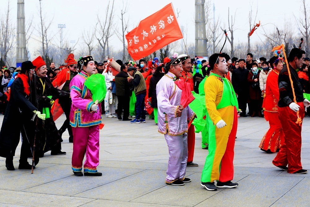 春节乡会:扭秧歌!