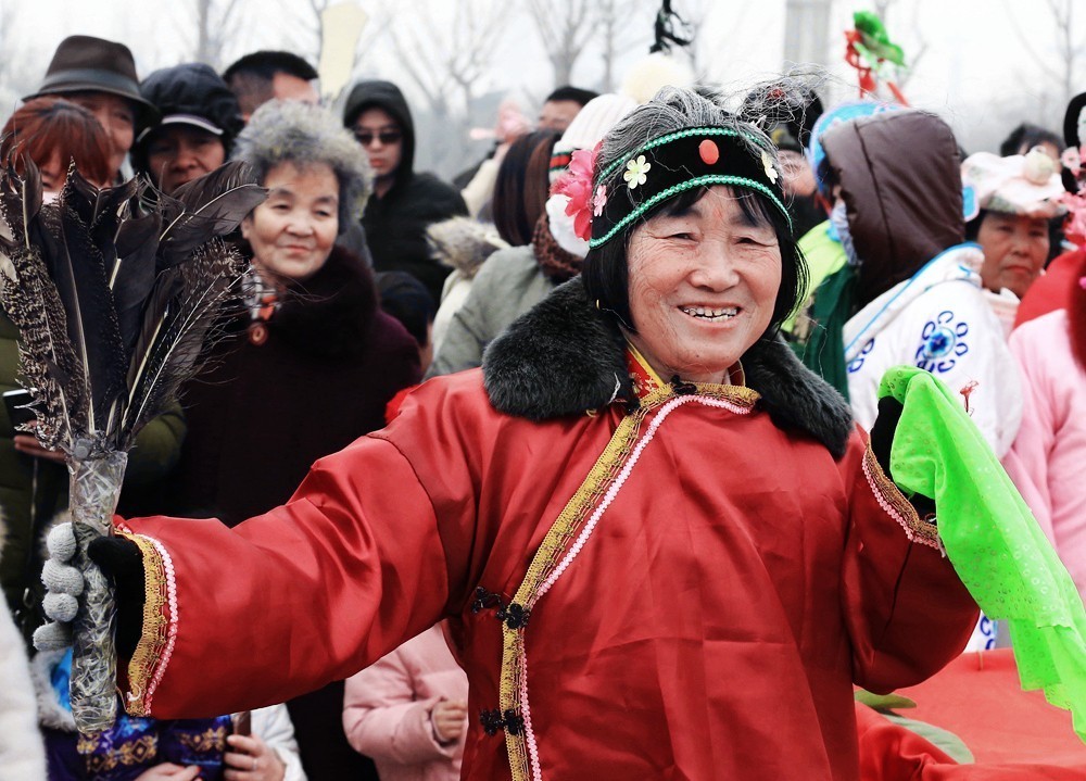 春节乡会：扭秧歌！